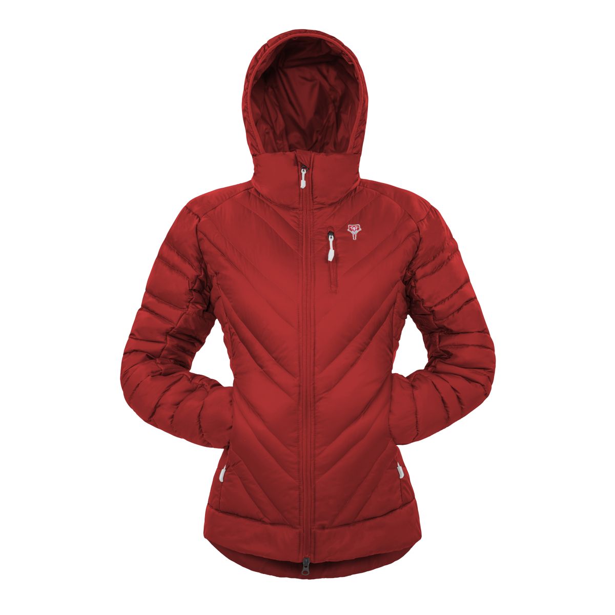 Grüezi Bag Faithful Downwool Jacket W cherry (5007) M 2000-5007-M