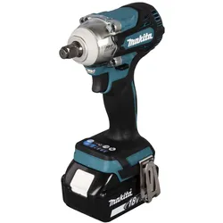 makita DTW300RTJ Akku-Schlagschrauber-Set 18,0 V, mit 2 Akkus
