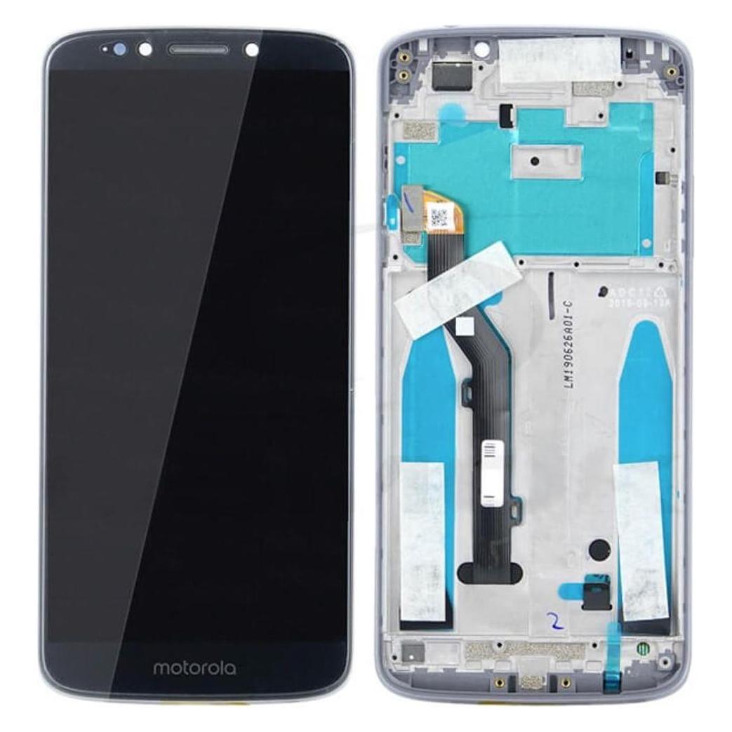 Motorola Moto E5 LCD Screen Gray (Display, Motorola Moto E5) (5D68C10251)
