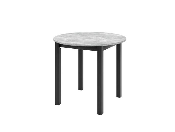 Ausziehtisch LUCA P 90 / 130 cm für Wohnzimmer Esszimmer, Grau