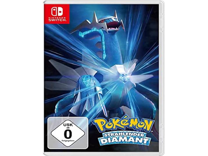 Nintendo Pokémon Brilliant Diamond Standard Allemand, Anglais, Espagnol, Français, Italien Nintendo Switch