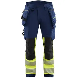 Blakläder, Arbeitshose, Arbeitshose mit hoher Sichtbarkeit Stretch 4d (56)
