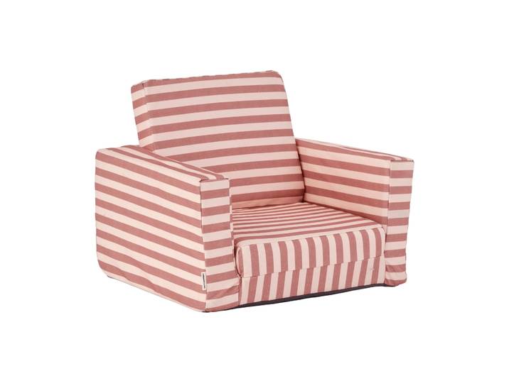 Kid s Concept Fauteuil pliable Kid 's Base Rose brunâtre'