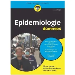 Epidemiologie für Dummies, Fachbücher von Patrick Brzoska, Oliver Razum, Jürgen Breckenkamp