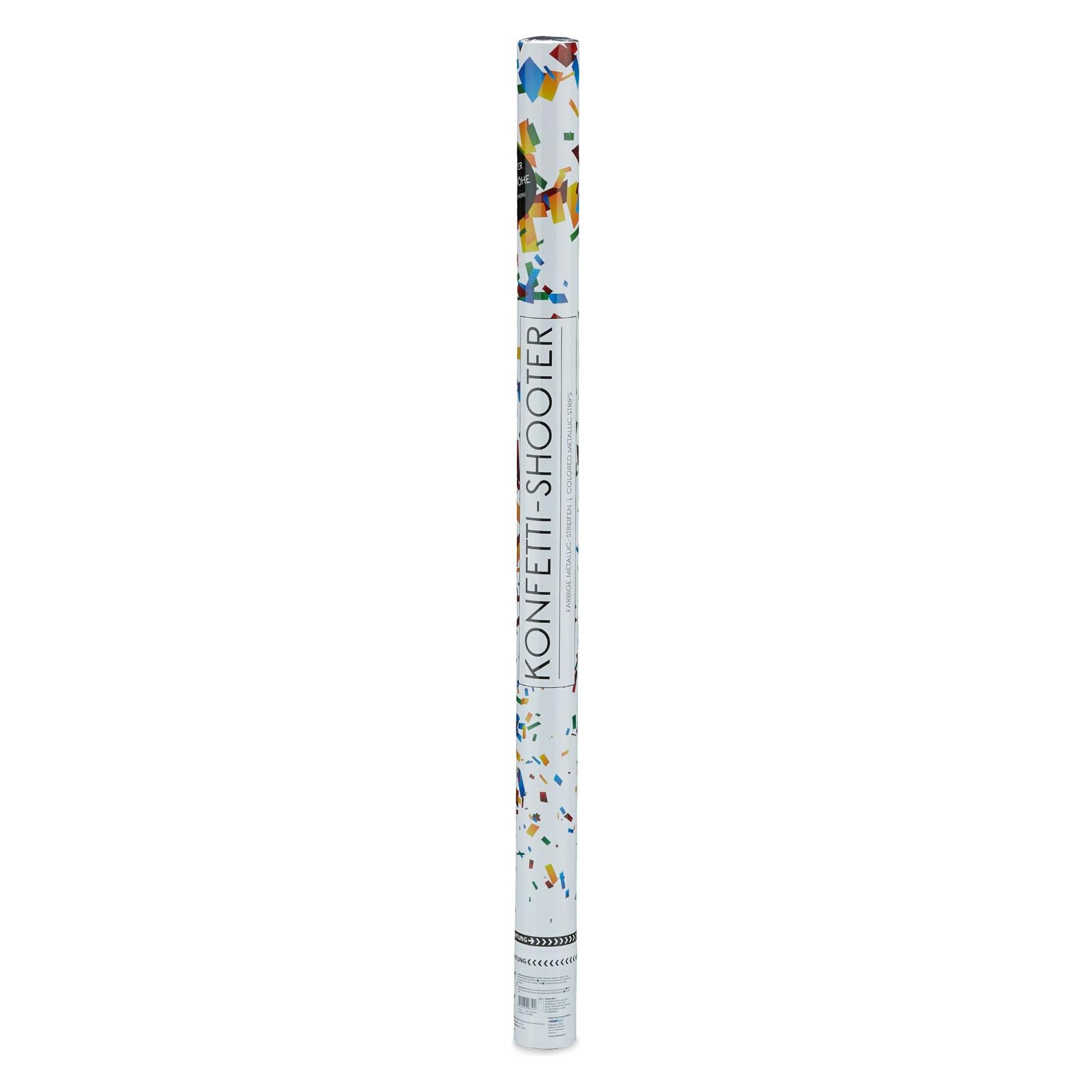 Relaxdays Party Popper 80 cm (1 Stk.) (10020859)