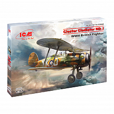 ICM - Gloster Gladiator Mk.I - 1:32 - 135 Teile 306551