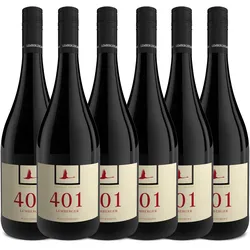 Württembergische WZG Rosswager Halde Lemberger 401 Qba Trocken 0,75L 6er Karton