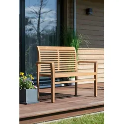 Gartenbank Woodie Teak stapelbar