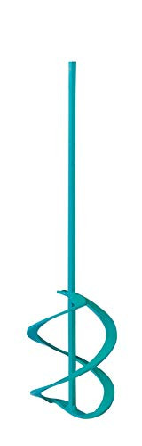 Collomix WK 90 S Mengpeddel, Blauw/Turquoise, Hoogte: 40 cm, Breedte: 9 cm