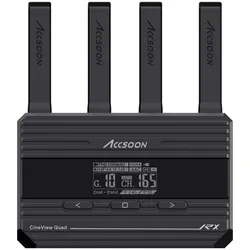 CineView Quad Receiver
