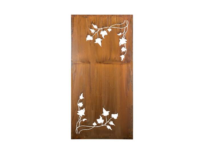 Nouvel Paravent Hedera Rost 2 × 1 m
