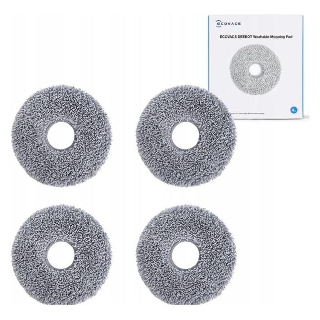 Ecovacs Deebot T30 & T30S Familie Reinigungstücher - DCC020042 (DCC020042)