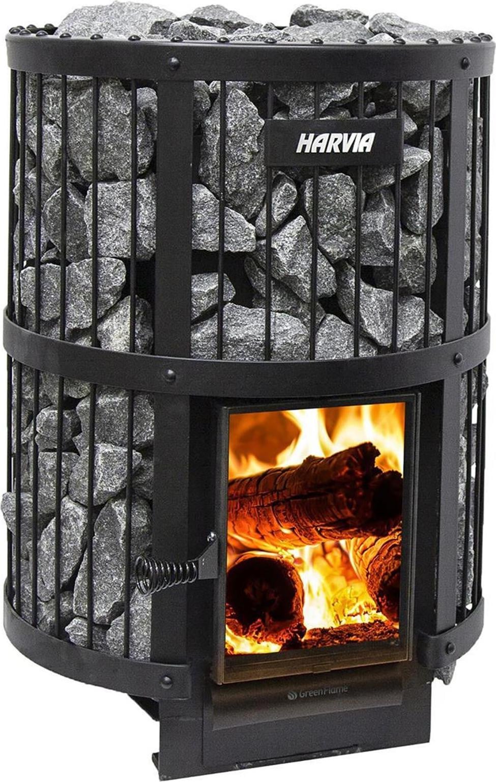 Harvia Legend 240 GreenFlame houtgestookte saunaoven