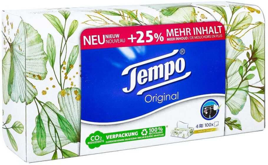 Tempo Original Taschentücher Box