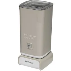 Ariete Cappuccino 2878 Vintage - Milchaufschäumer - 0.25 Liter - 500 W - beige