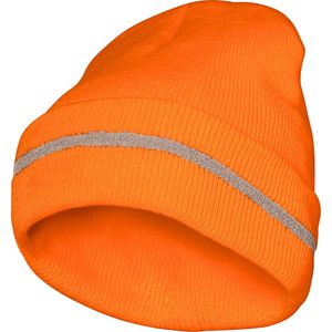 elysee Wintermütze Rudi, signalorange, Thinsulate-Strickmütze, Unisex, Universalgröße