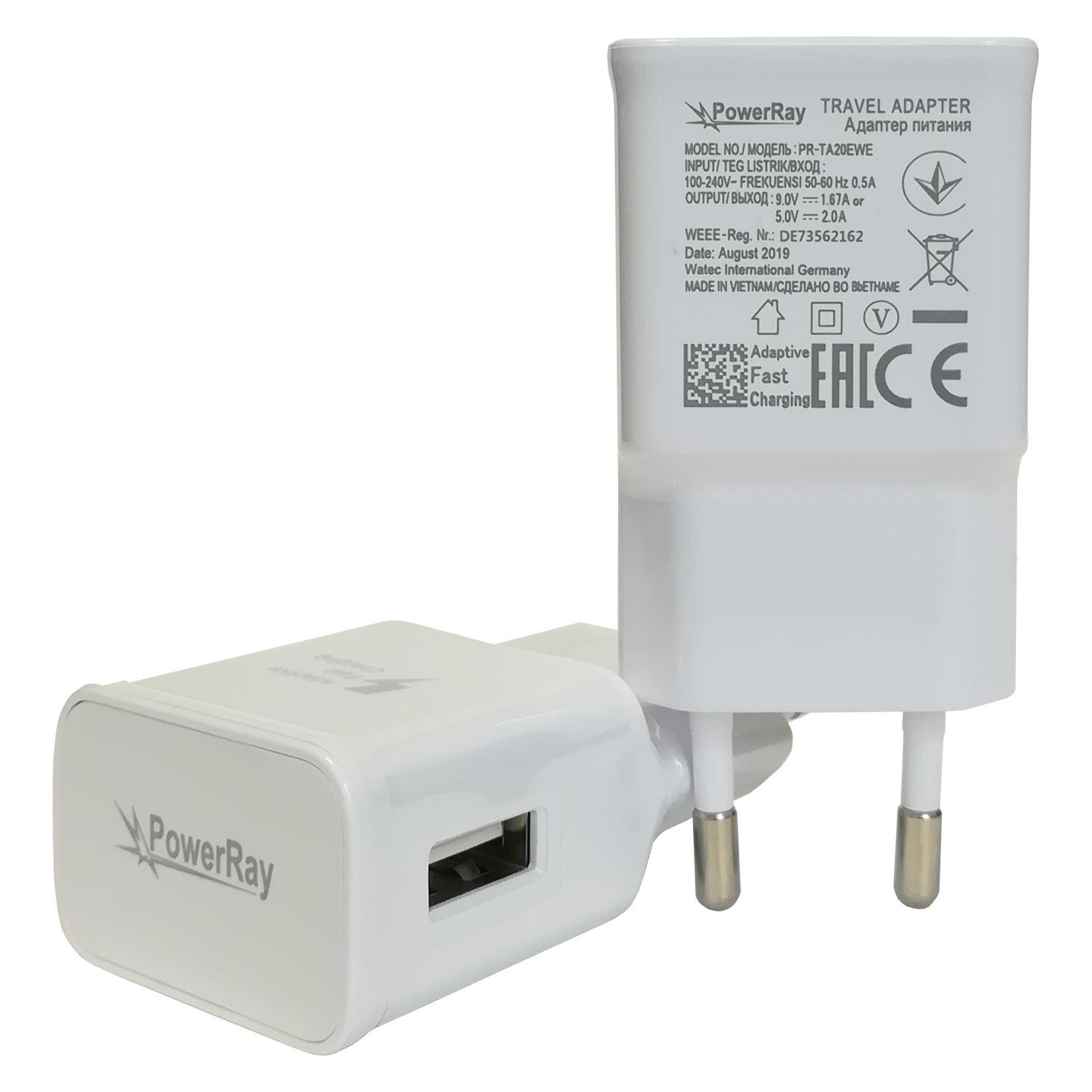 PowerRay PR-TA20EWE (1 Port) (PR-TA20EWE)