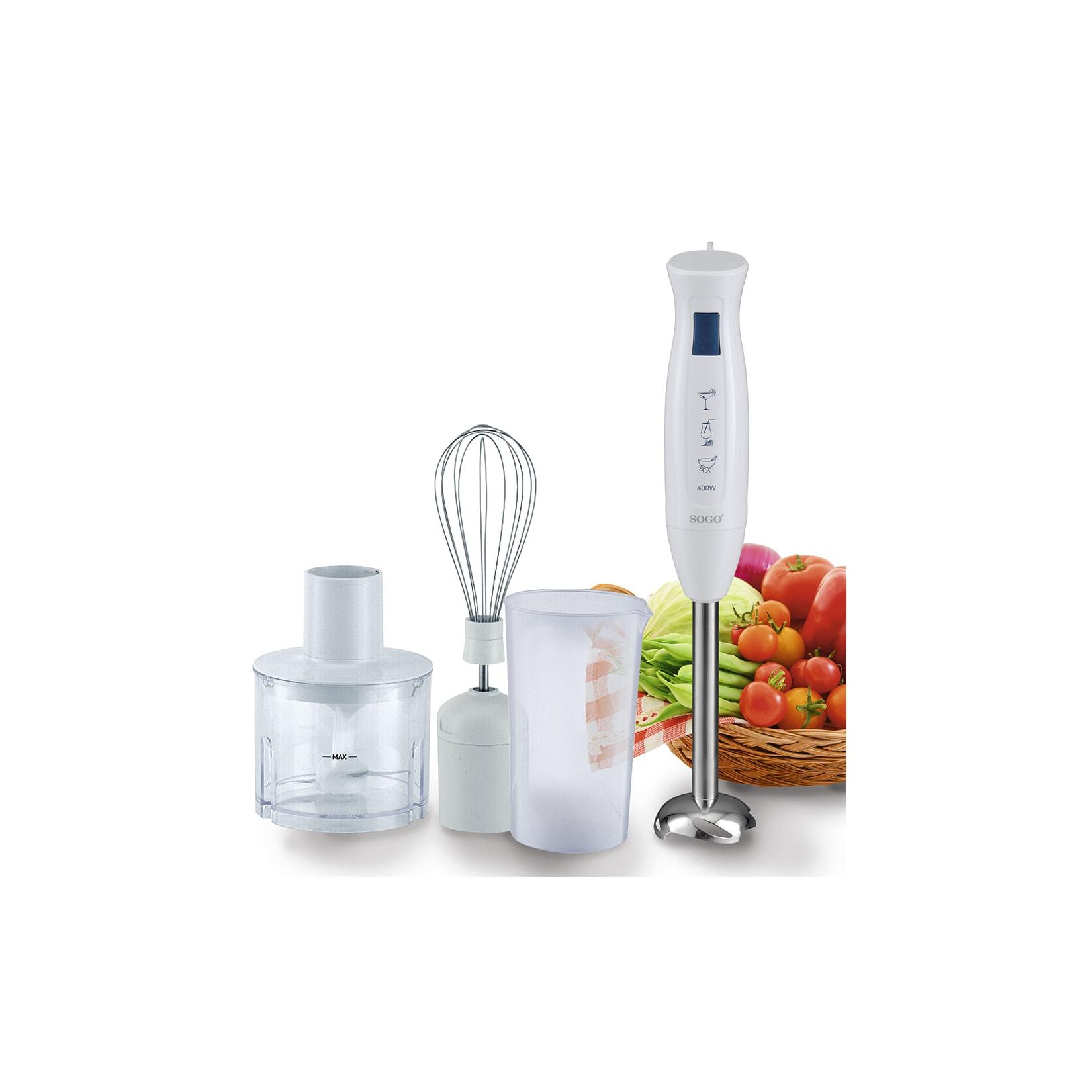 SOGO Stabmixer Set 400 W Leistung