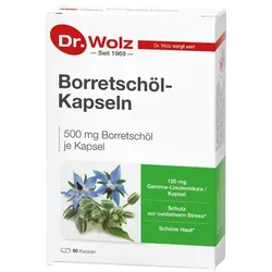 BORRETSCHÖL KAPSELN Dr.Wolz 60 St