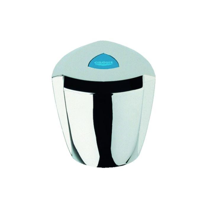 Grohe Griff 45970 45970000 1/2 Costa Metall blau/rot chrom