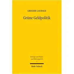 Grüne Geldpolitik, Schulbücher von Gregor Laudage