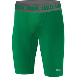 Jako Short Tight Compression 2.0 Kinder - sportgrün - 164
