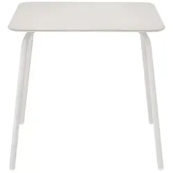 blomus Bistrotisch YUA 80 x cm Stahl Silk