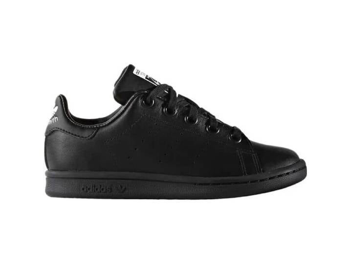 adidas Originals Stan Smith Enfant à Lacets Noir