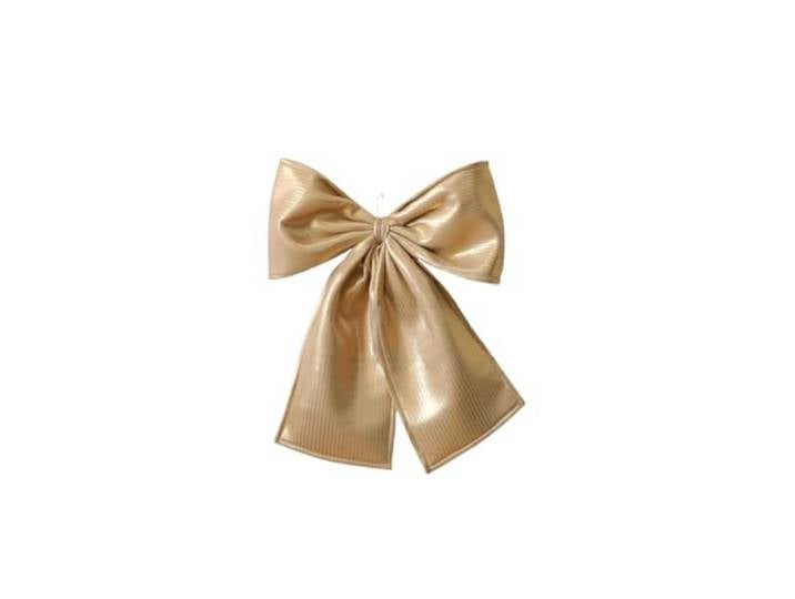 LuoAXINN Weihnachtsschleifen Christmas Tree Topper Bow Red Long Streamers Ribbon Extra Large Satin Front Door Pendant Decor Party(Color 6)