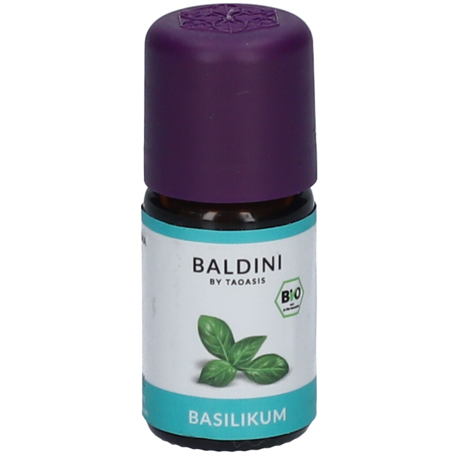 Baldini BioAroma Basilikum Bio/demeter Öl 5 ml Ätherisches