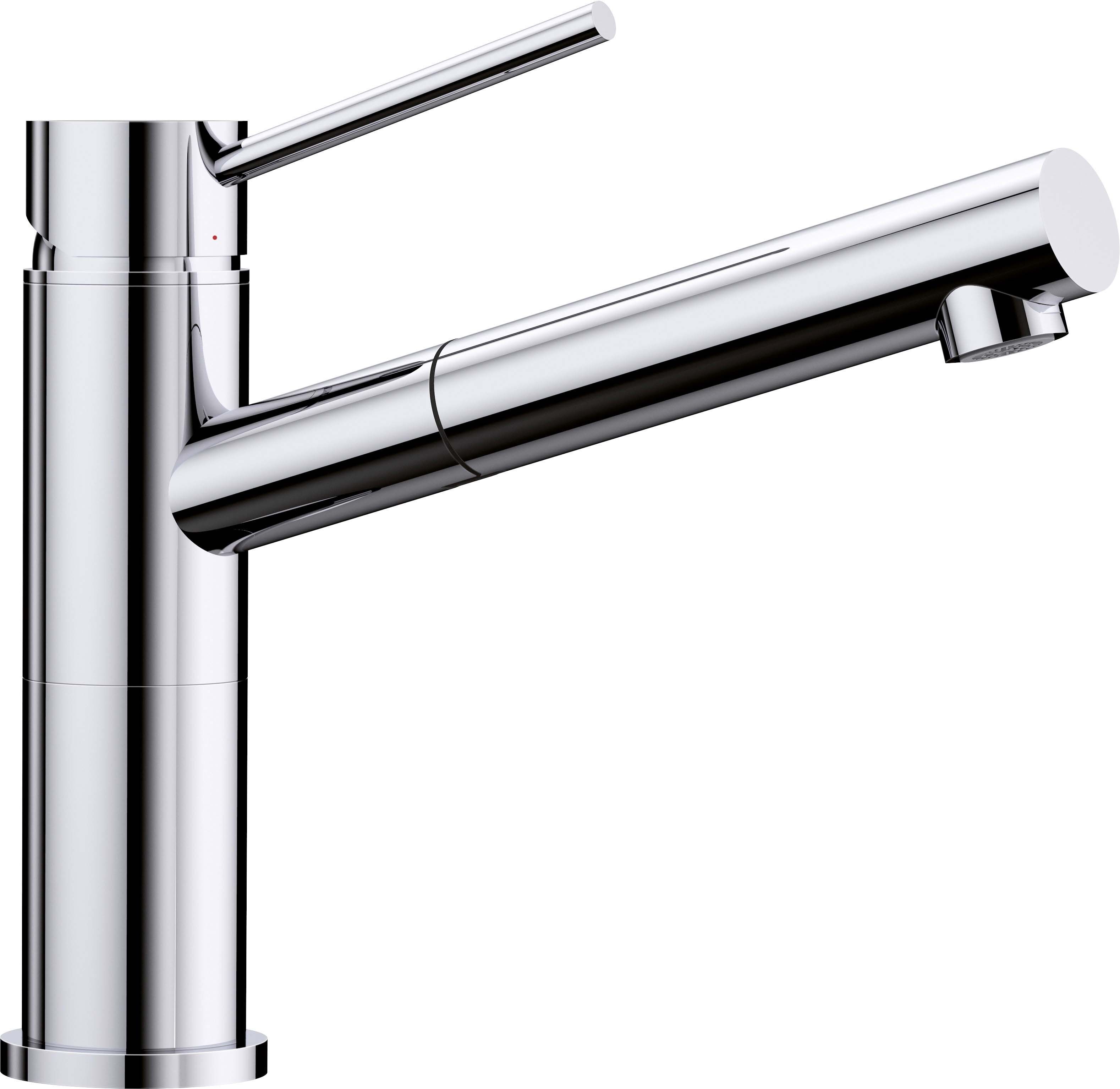 Blanco robinet de cuisine 518413 amovible, chromé