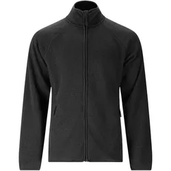 Whistler Wolven Fleecejacke Herren 1111 - black melange S