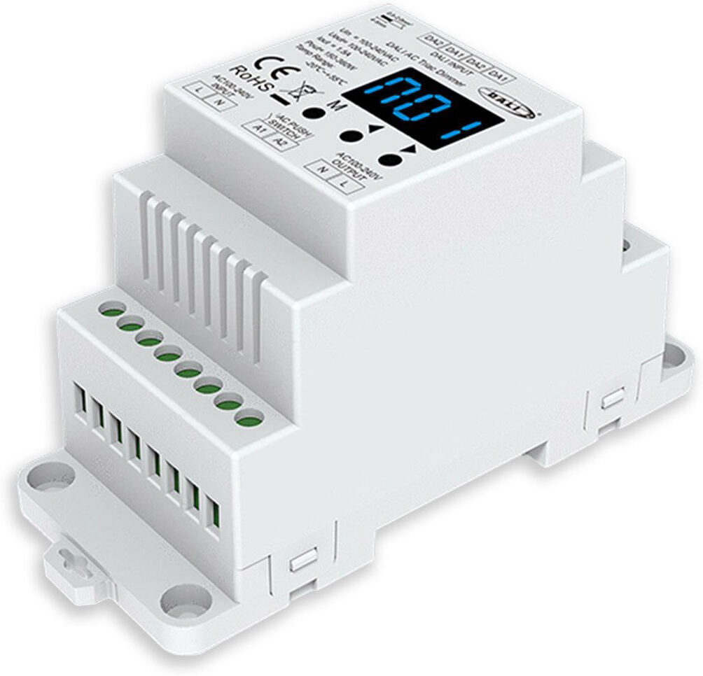 Isoled Dali-2 Dt6 230v Ac Hutschienen Dimmer, 360va