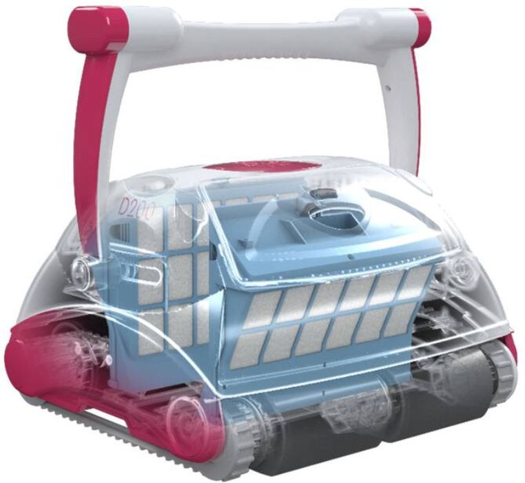 BWT PROCOPI Robot de piscine électrique BWT D200 Lite (Aquabot)