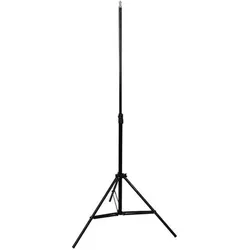 Linkstar Lampenstativ LS-803 86-205 cm (205 cm, 2.50 kg), Lampenstativ, Schwarz