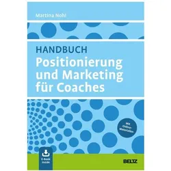 Handbuch Positionierung und Marketing für Coaches, Fachbücher von Martina Nohl