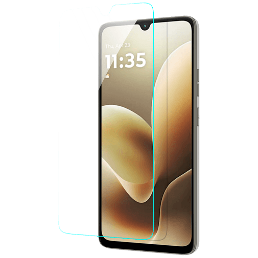 Just in Case Gehärtetes Glas Clear Displayschutzfolie Motorola Moto G06/G06 Power