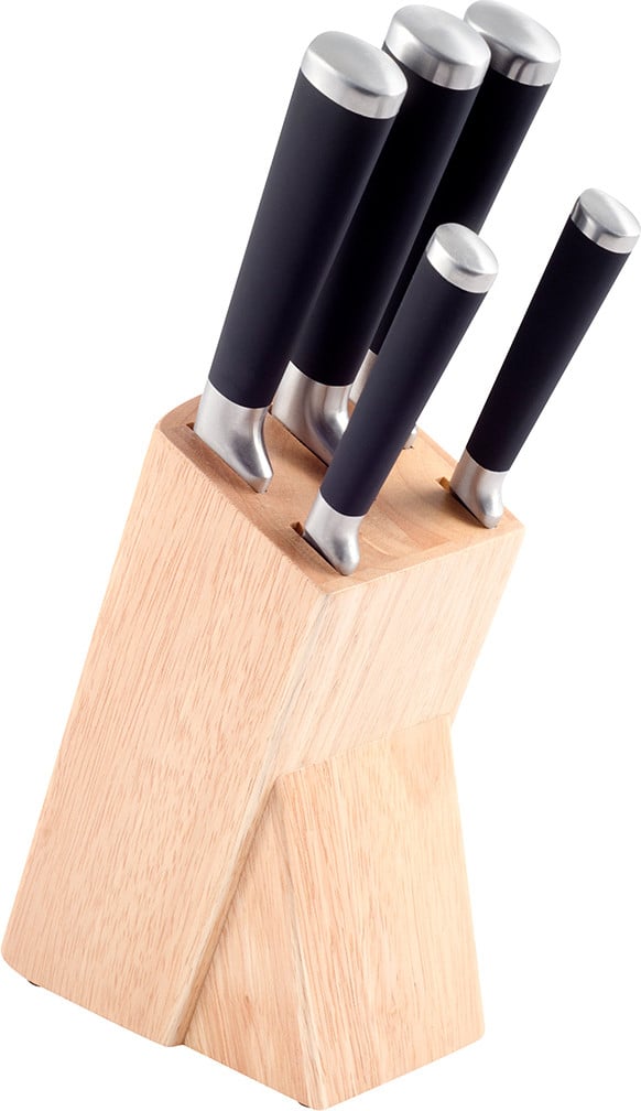 Design mesblok GOURMET met chefmes