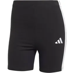 adidas Essentials 3-Stripes High Waisted Biker kurze Hose Damen -