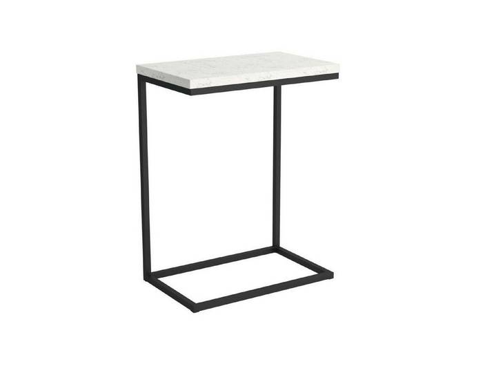JVmoebel Beistelltisch Eleganter Tisch aus Metall für stilvolle Wohnräume, Made in Europa