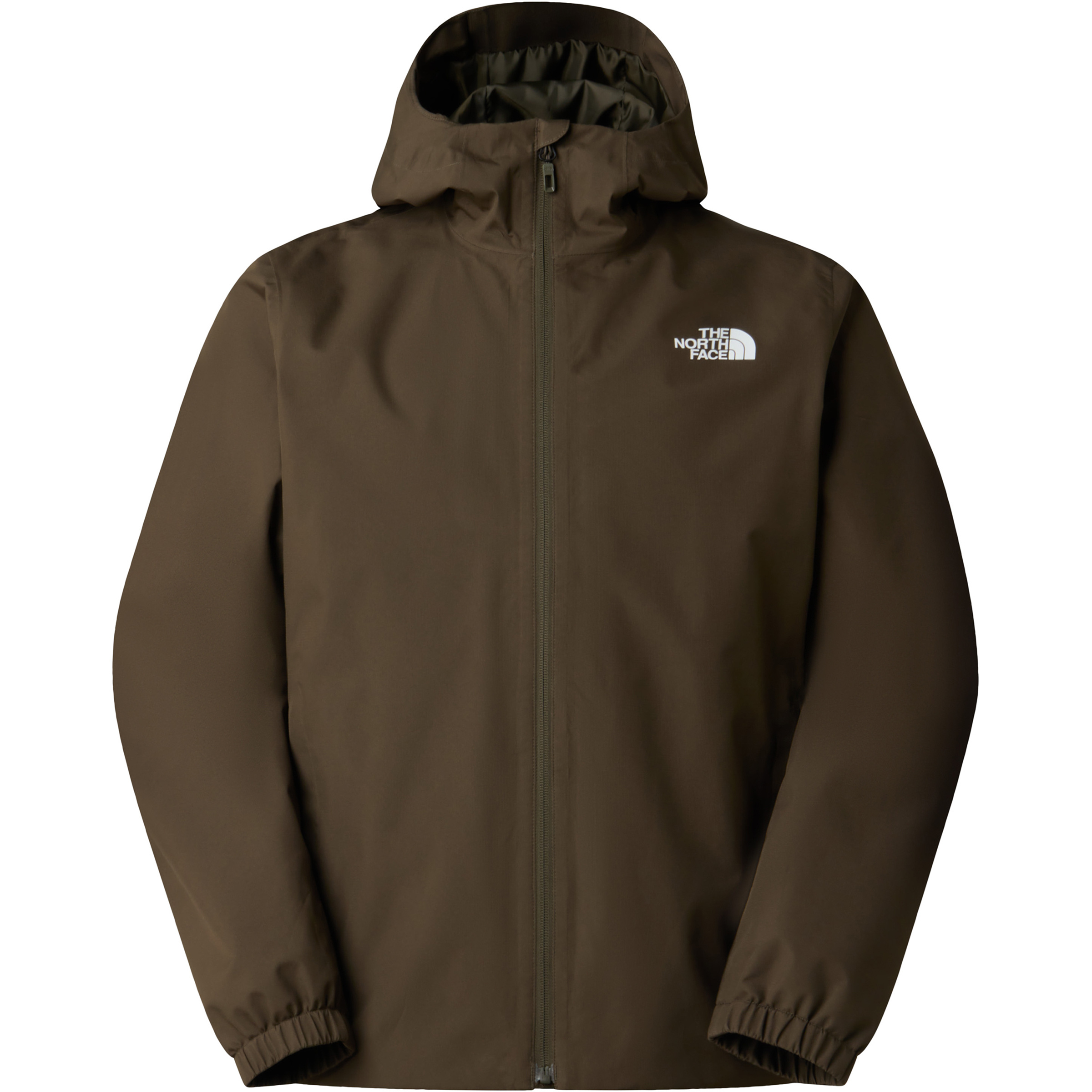 The North Face Quest Mono Herren Regenjacke oliv Größe S Trekking Winddicht Wasserabweisend