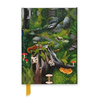 Premium Notizbuch DIN A5: Anna Stead, Tief im Wald, Nonbook von Flame Tree Publishing, Browntrout, 978-1-83562-681-8