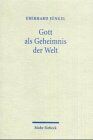 Eberhard Jüngel - Gott als Geheimnis der Welt: Zur Begründung der Theologie des Gekreuzigten im Streit zwischen Theismus und Atheismus - Preis vom 04.10.2026 03:51:26 h