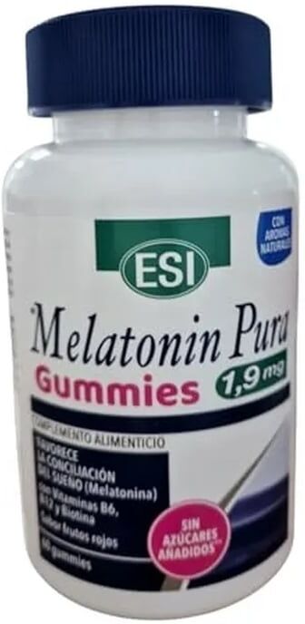 TrepatDiet Melatonin Pura 1,9 mg 60 Gominolas