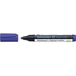 Schneider Boardmarker Maxx 290 129001 1-3mm Rundspitze blau