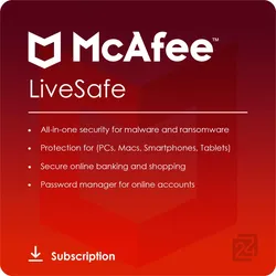 McAfee LiveSafe 2026