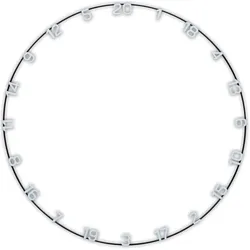 Unicorn Ultra-Vis Large Number Ring 1 Stck