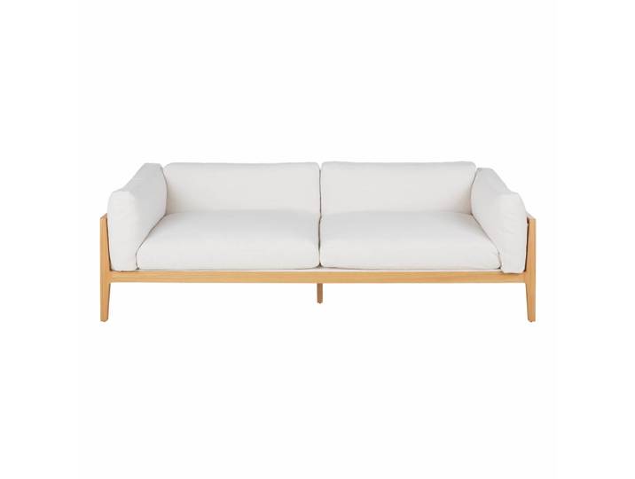 4-Sitzer-Sofa, elfenbeinfarben