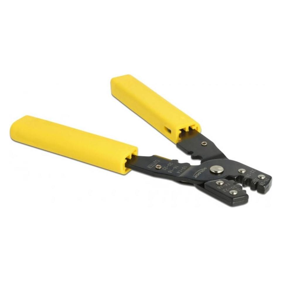 Delock Crimpzange für Crimpkontakte AWG 10 (15 mm) (90543)