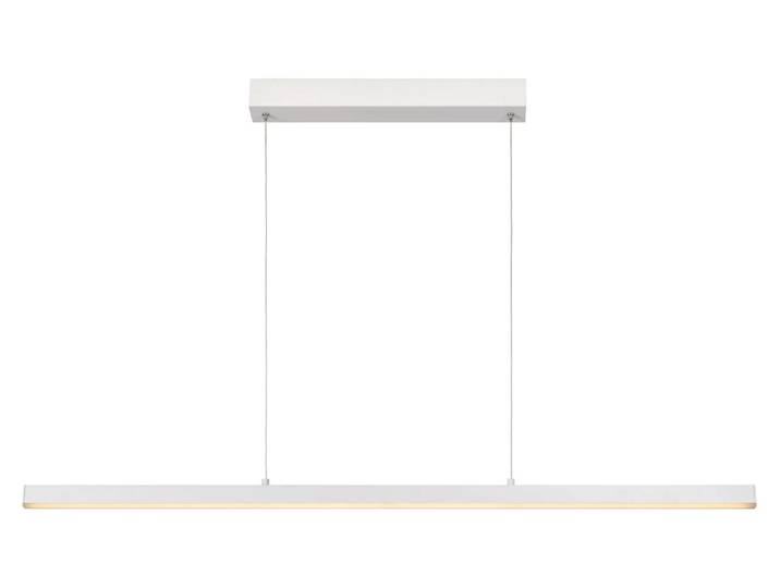 Suspension moderne blanche 118 cm SIGMA LED 30 W Lucide